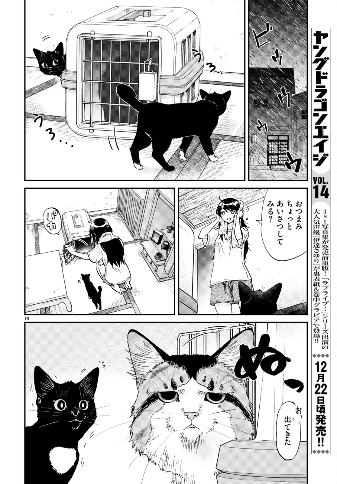 細村さんと猫のおつまみ 第12話 - Page 16