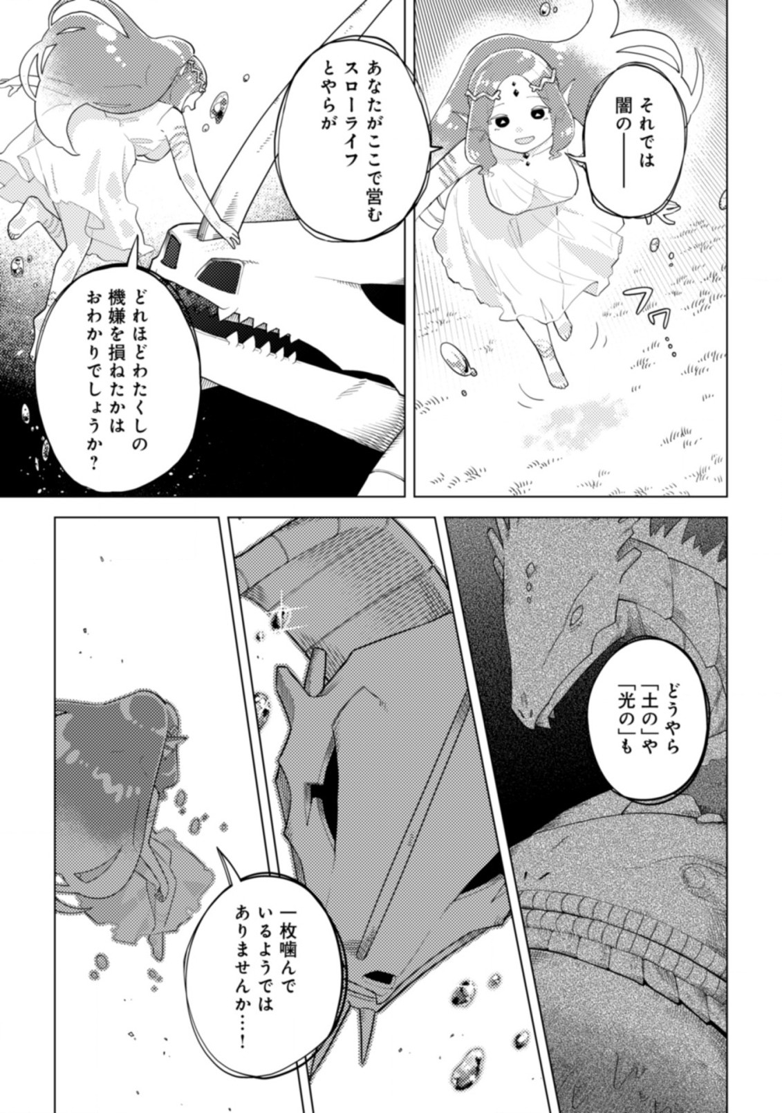 闇の竜王、スローライフをする。 第19.1話 - Page 11