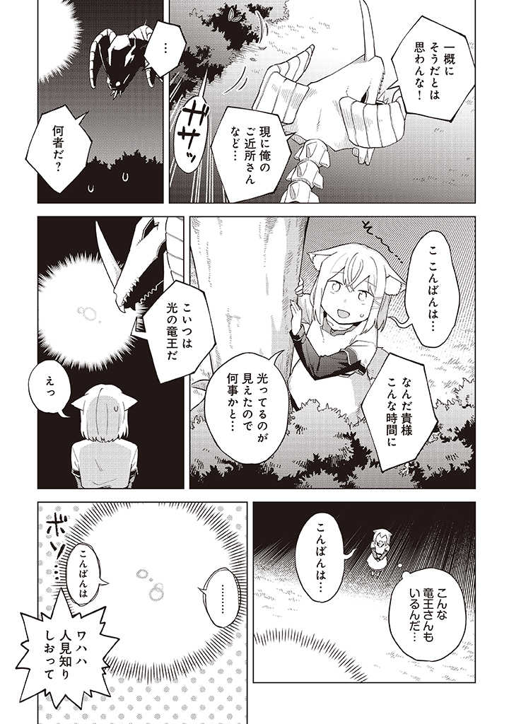 闇の竜王、スローライフをする。 第9.2話 - Page 6