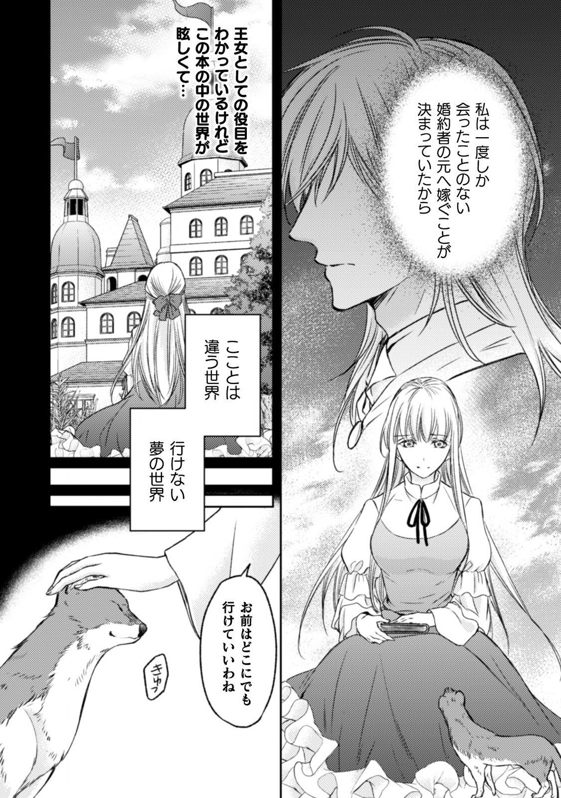 エレノア王女は自由な青春を送りたい～異世界トリップでJKライフ～ 第1話 - Page 11