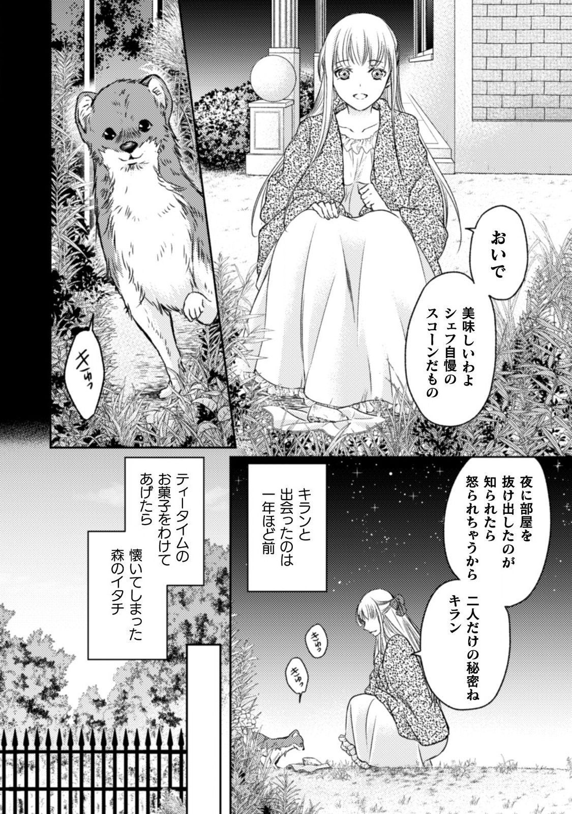 エレノア王女は自由な青春を送りたい～異世界トリップでJKライフ～ 第1話 - Page 9