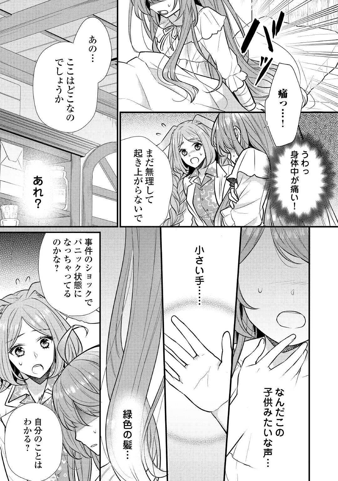 利己的な聖人候補 とりあえず異世界でワガママさせてもらいます 第1話 - Page 17