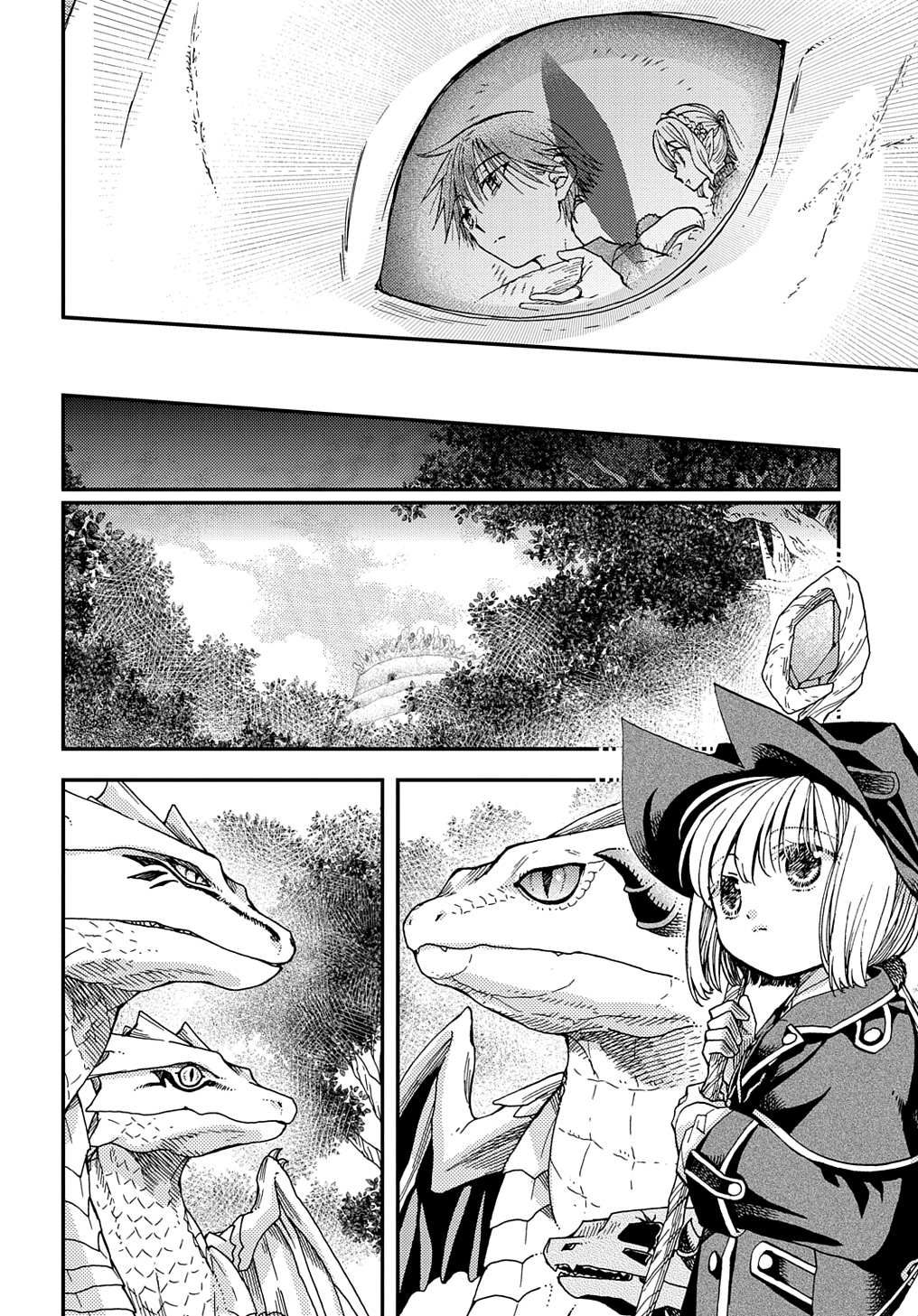 骨ドラゴンのマナ娘 第31話 - Page 4