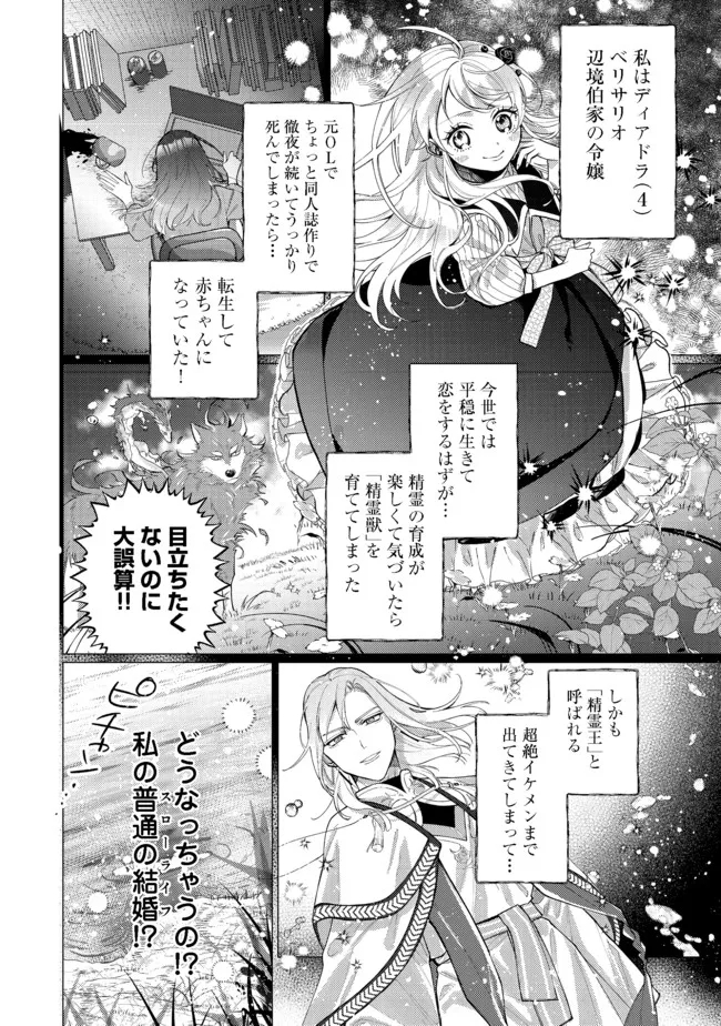 転生令嬢は精霊に愛されて最強です……だけど普通に恋したい！＠COMIC 第6話 - Page 2