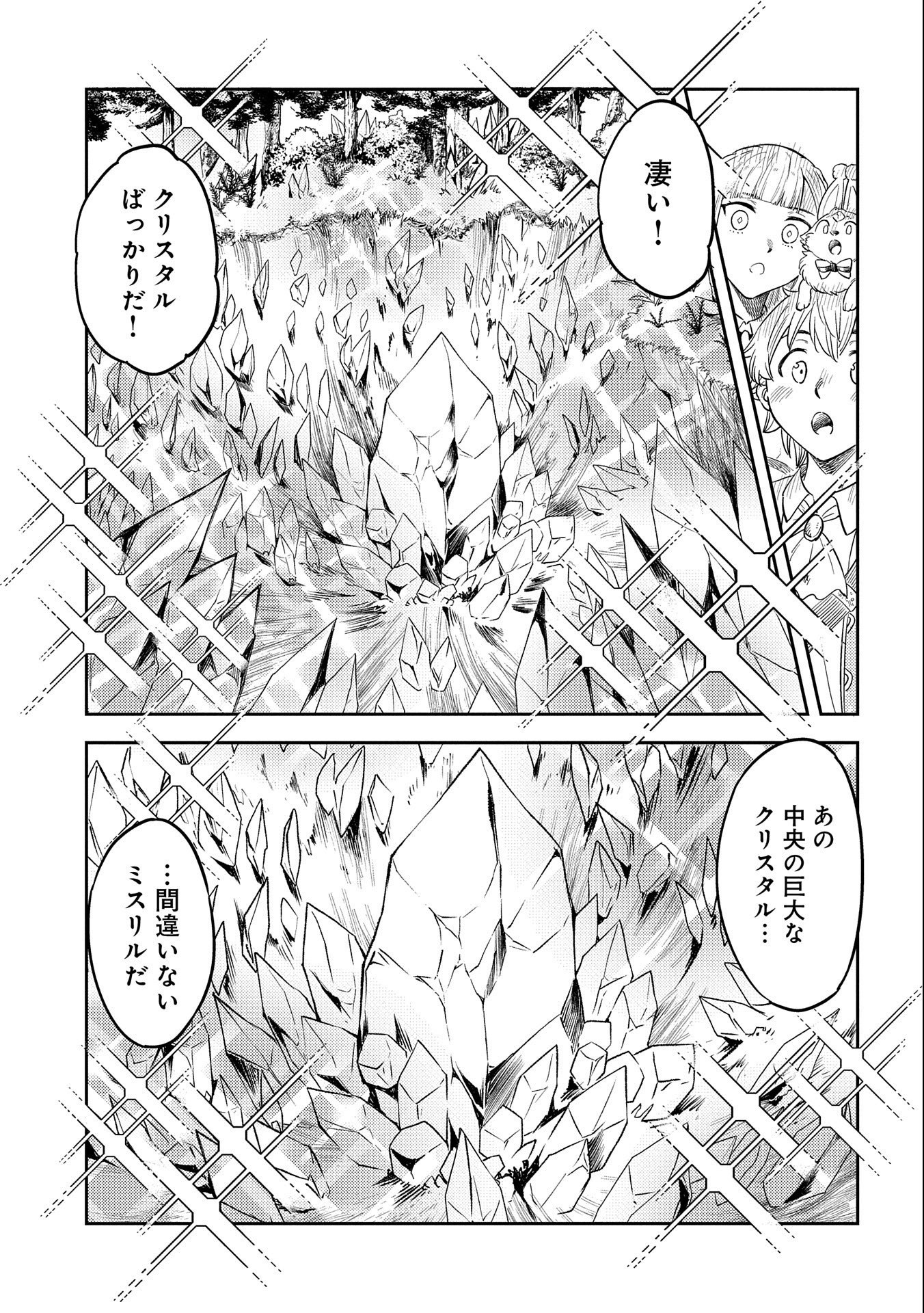 魔石屋アレキサンドライトへようこそ ～規格外魔石で商売繁盛～ 第5話 - Page 11