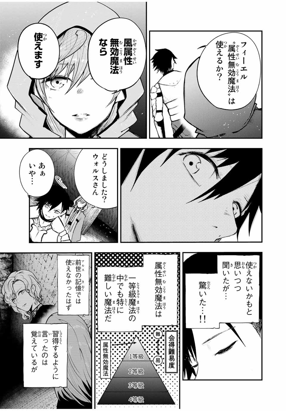 the strongest former prince-; 奴隷転生 ～その奴隷、最強の元王子につき～ 第28話 - Page 13