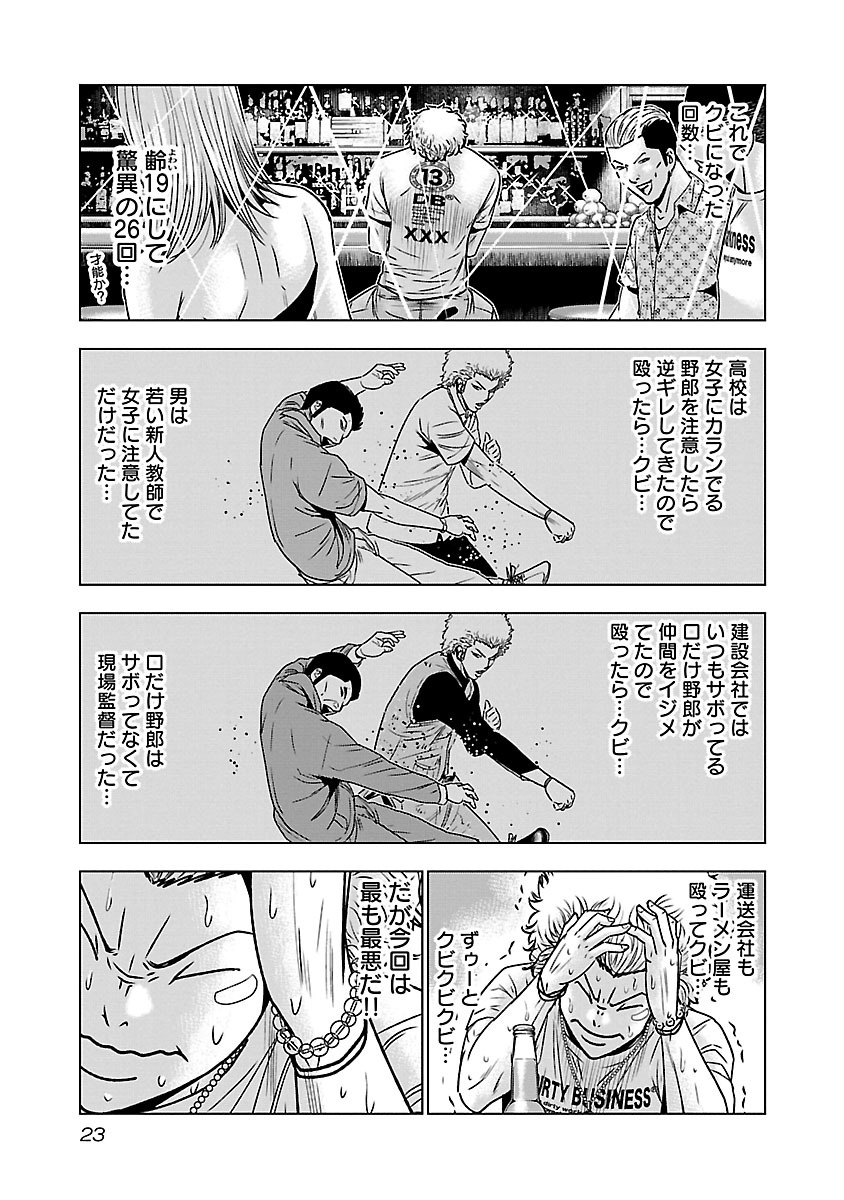 バウンサー 第1話 - Page 20