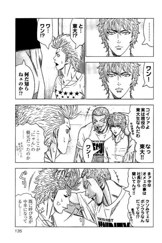 バウンサー 第11話 - Page 7
