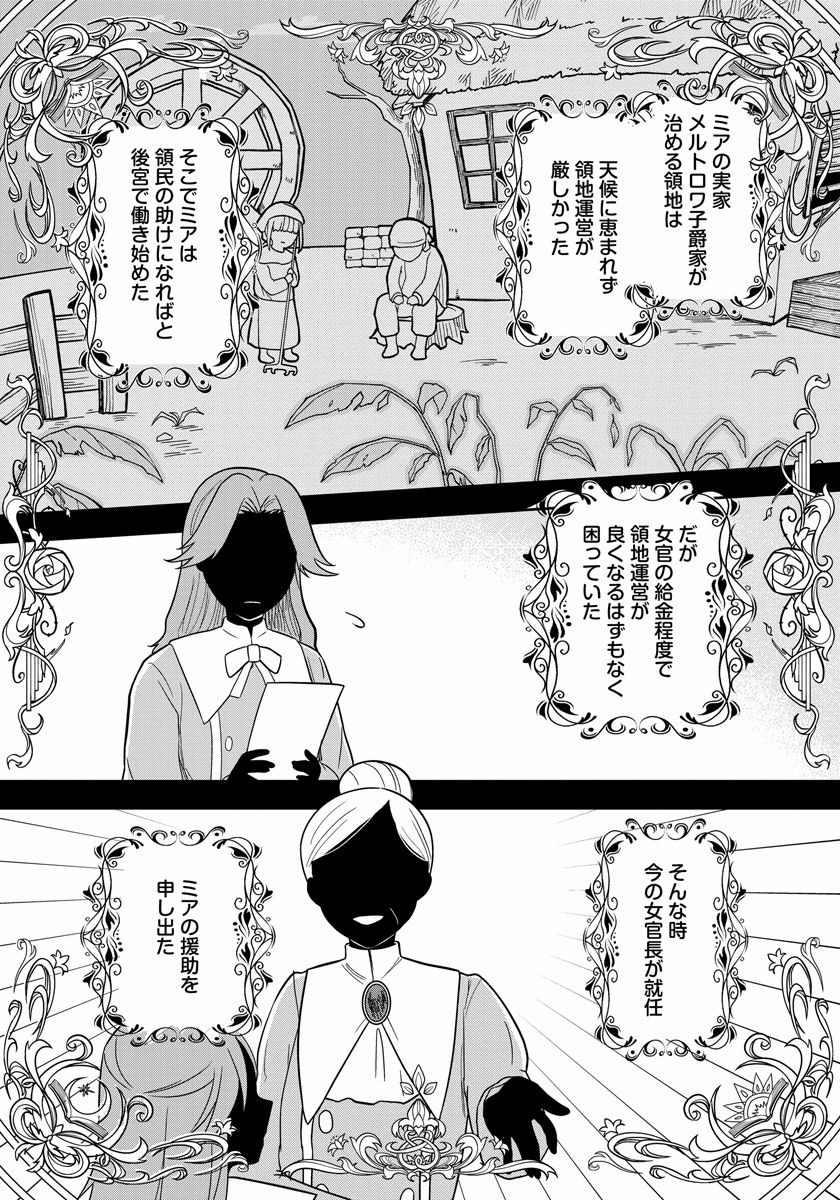 悪役令嬢後宮物語 第11話 - Page 18