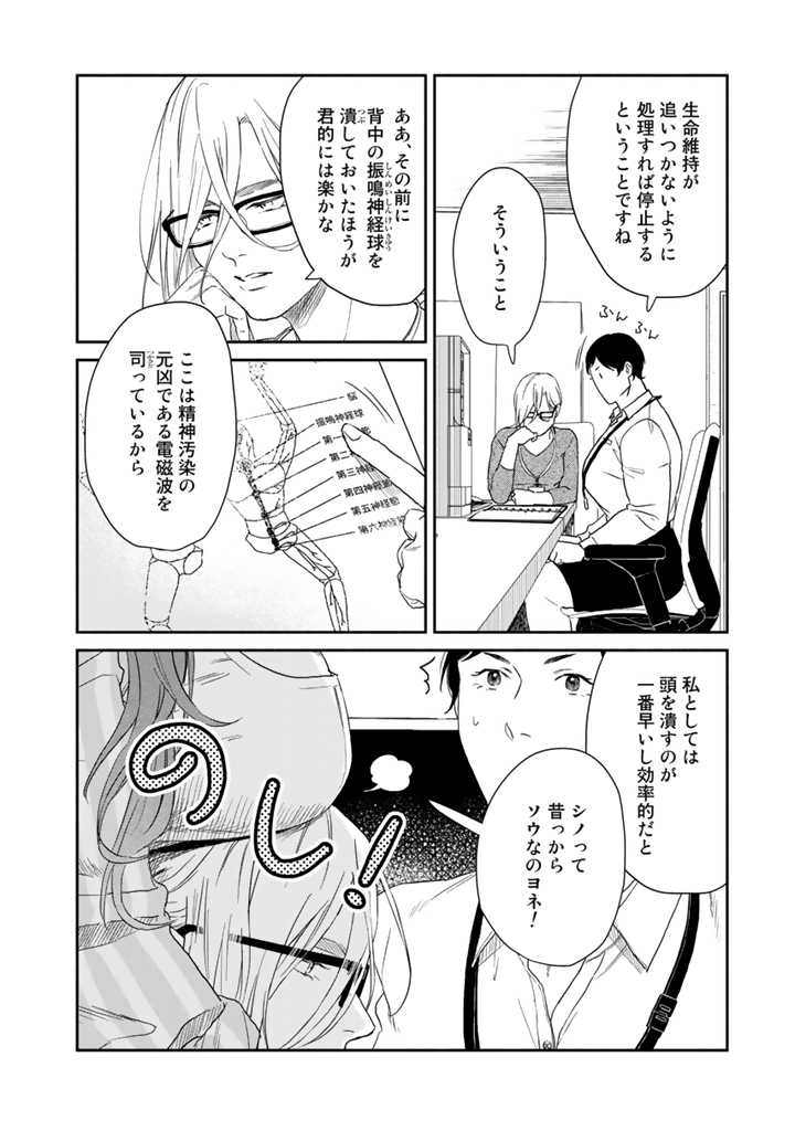 SHWD《シュード》 第4話 - Page 2