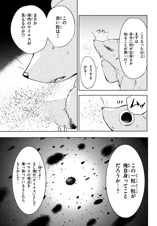 ウイルス転生から始まる異世界感染物語; Another world infection story that begins with virus reincarnation; Virus Tensei Kara Hajimaru Isekai Kansen Monogatari 第1話 - Page 17