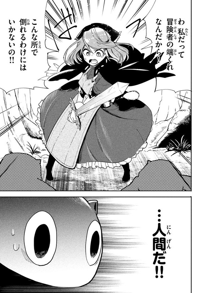 ウイルス転生から始まる異世界感染物語; Another world infection story that begins with virus reincarnation; Virus Tensei Kara Hajimaru Isekai Kansen Monogatari 第2.1話 - Page 15