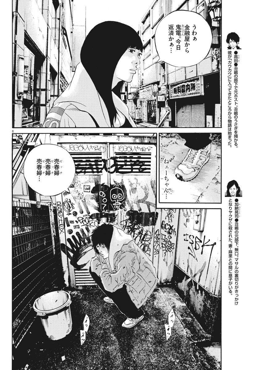 闇金ウシジマくん 第492話 - Page 8