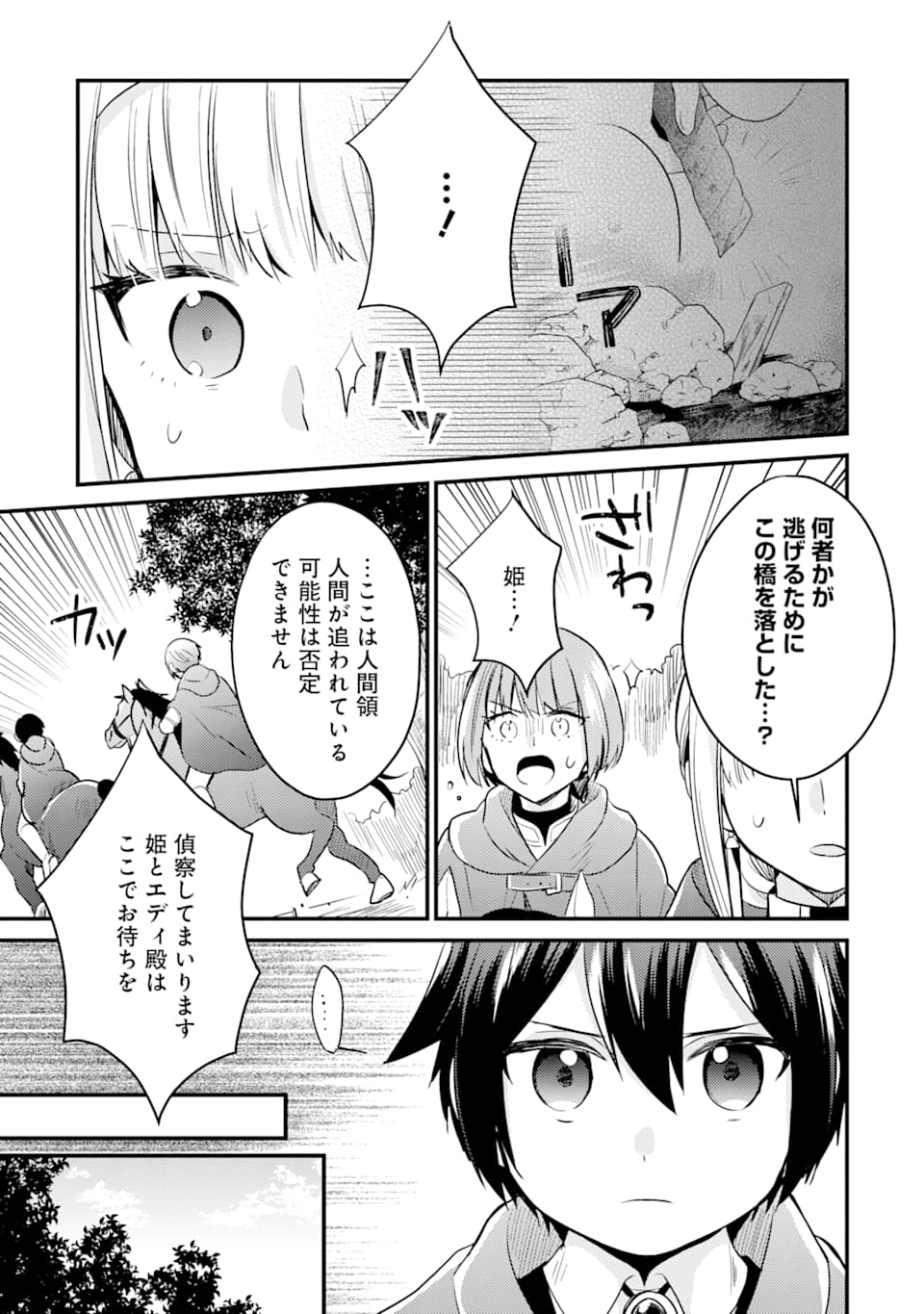 6歳の賢者は日陰の道を歩みたい; 6-year-old wise man wants to walk in the shade; 第5話 - Page 17