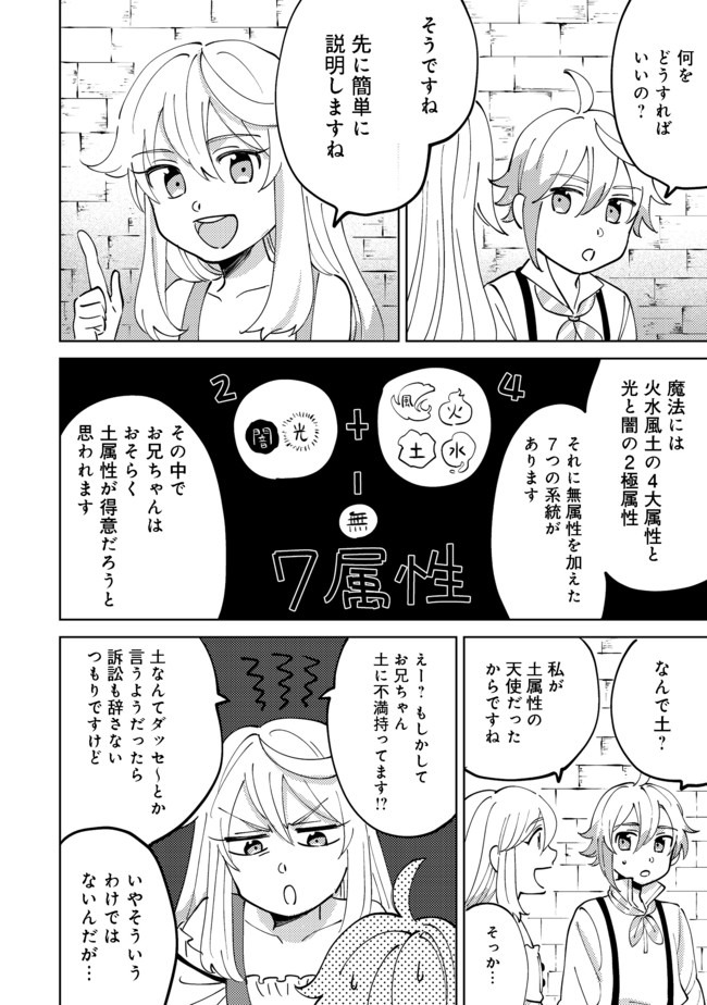 異世界で妹天使となにかする。; I should do something with sister and angel in a different world. 第3.1話 - Page 2