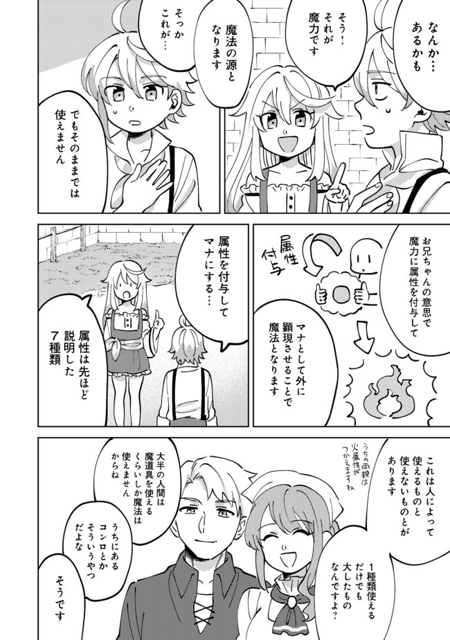 異世界で妹天使となにかする。; I should do something with sister and angel in a different world. 第3.1話 - Page 4