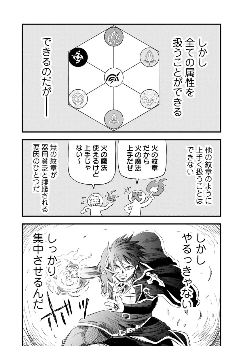 劣等紋の超越ヒーラー ～無敵の回復魔法で頼れる仲間と無双する～ 第3話 - Page 20