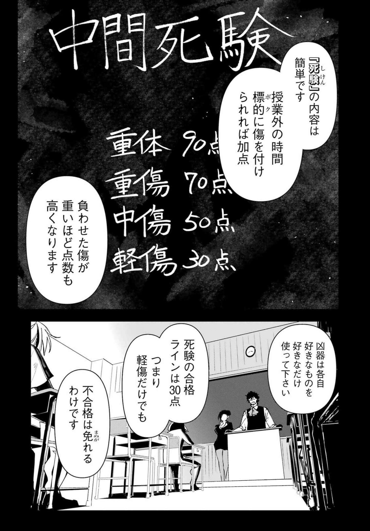 マーダーロック-殺人鬼の凶室-; Mādārokku – satsujinki no kyō-shitsu -; Murder Rock-The Murderer’s Chamber- 第26話 - Page 3