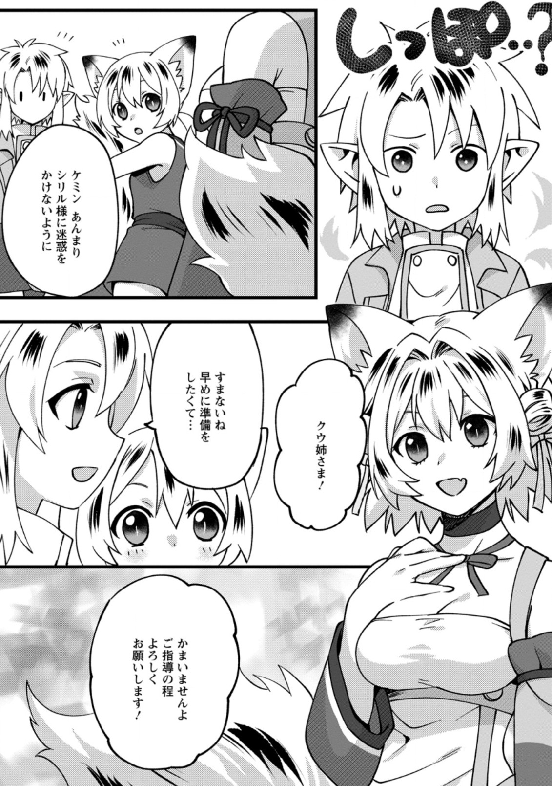 エルフ転生からのチート建国記 第10.2話 - Page 5