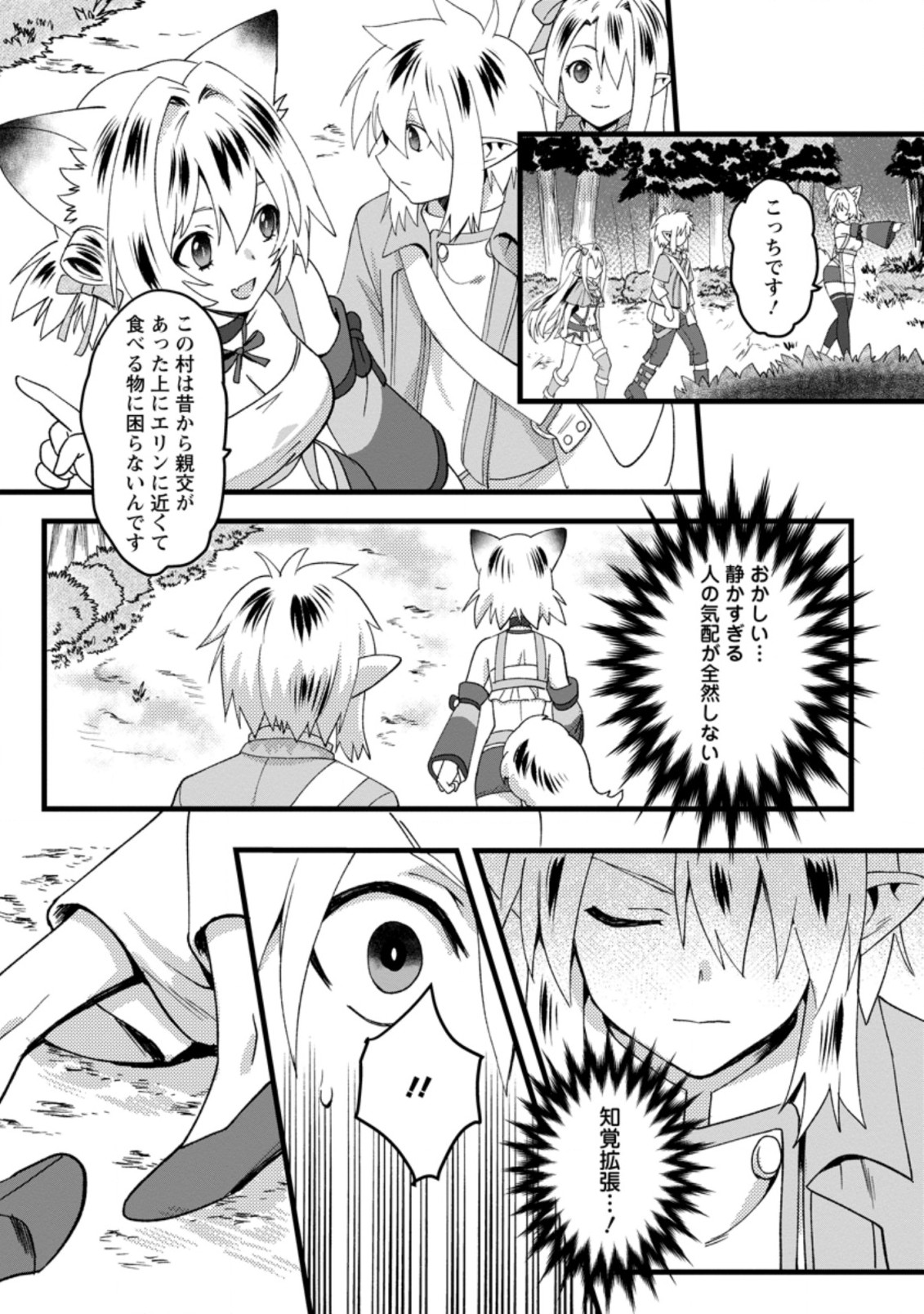 エルフ転生からのチート建国記 第12.2話 - Page 9