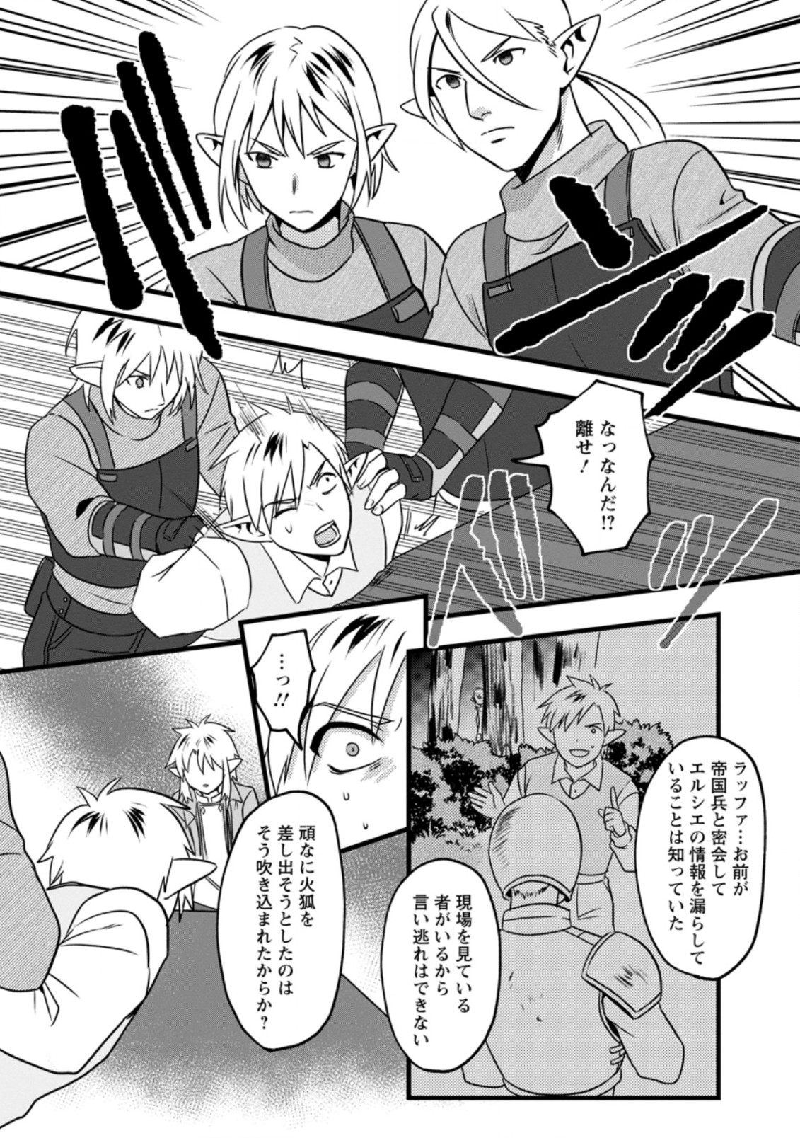 エルフ転生からのチート建国記 第14.3話 - Page 6