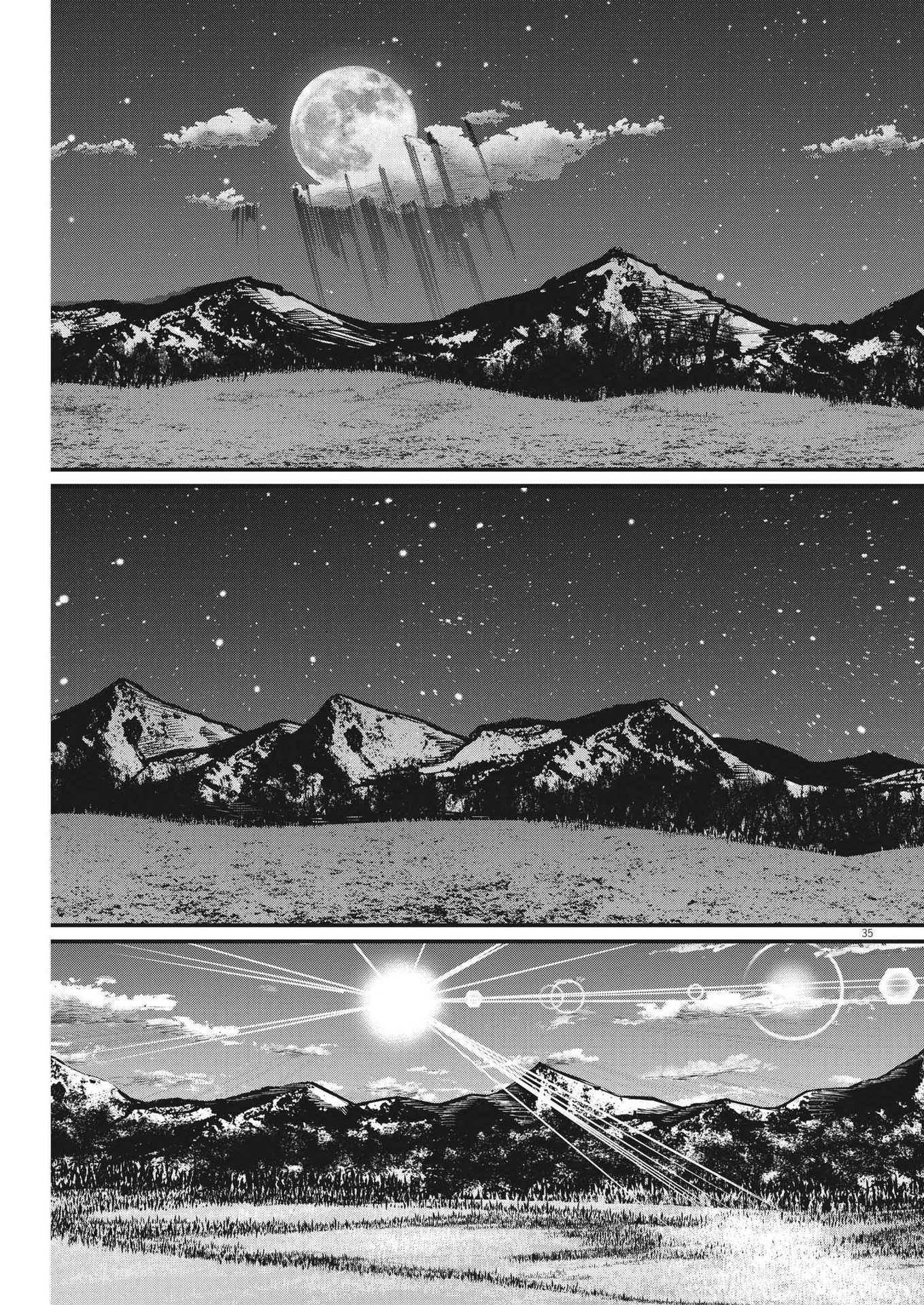 Chi. ; チ。−地球の運動について−; Chi. -About the movement of the earth- 第62話 - Page 35