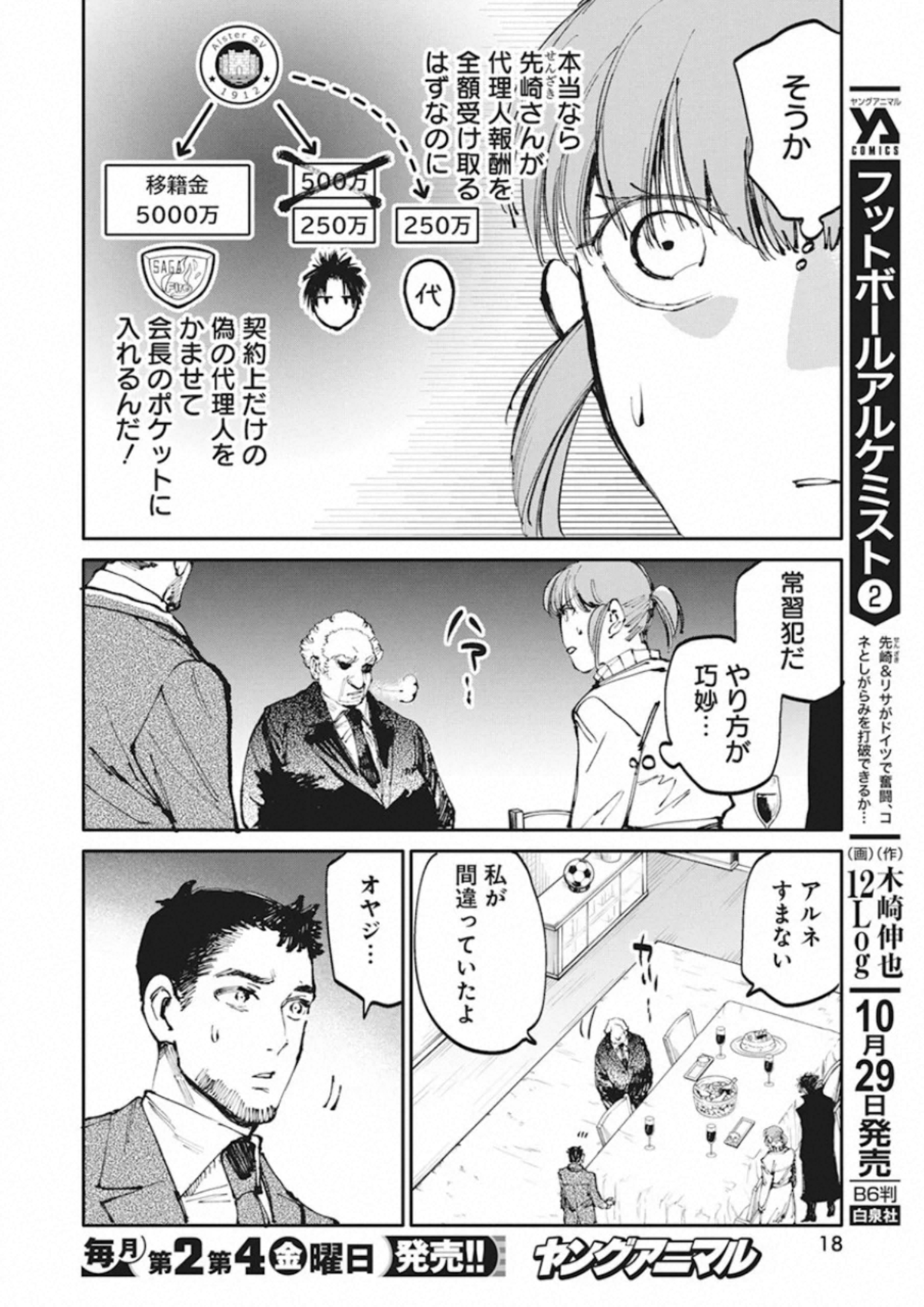 フットボール アルケミスト 第21話 - Page 6