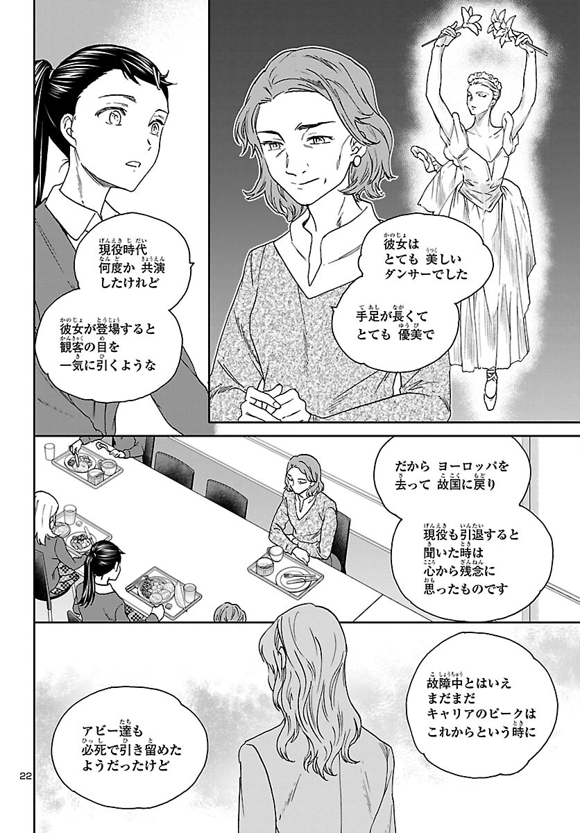 絢爛たるグランドセーヌ 第101話 - Page 22