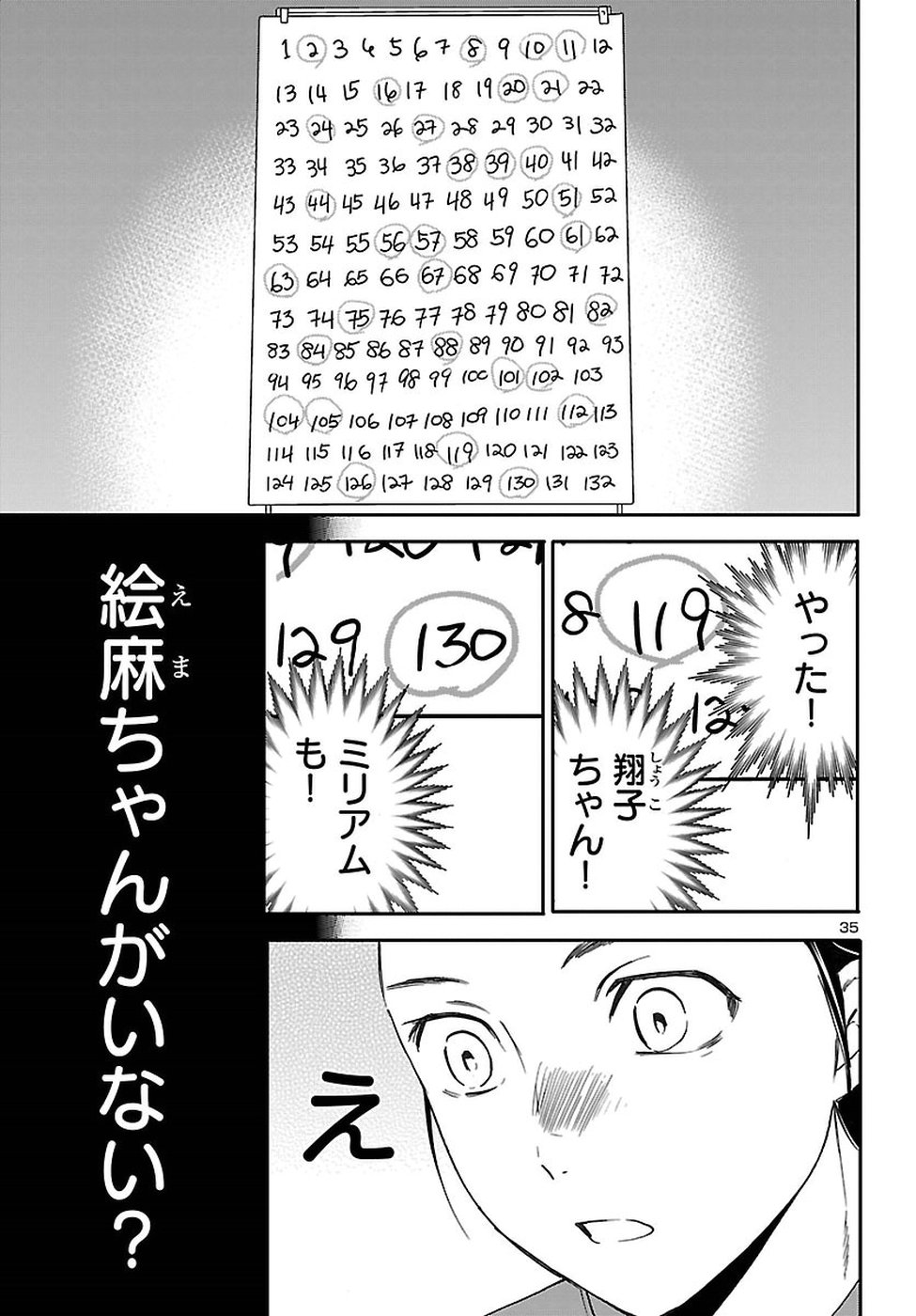 絢爛たるグランドセーヌ 第63話 - Page 36