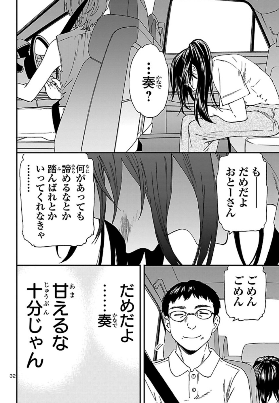 絢爛たるグランドセーヌ 第74話 - Page 32