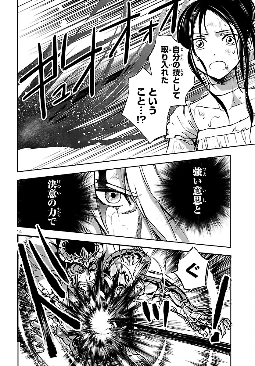 聖闘士星矢・冥王異伝 ダークウィング 第20話 - Page 14