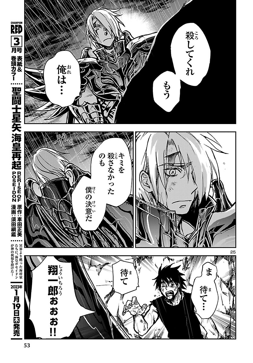 聖闘士星矢・冥王異伝 ダークウィング 第20話 - Page 25