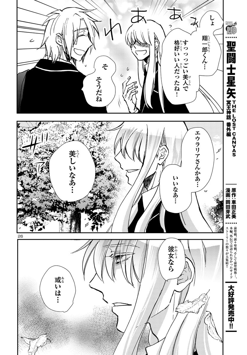 聖闘士星矢・冥王異伝 ダークウィング 第23話 - Page 27