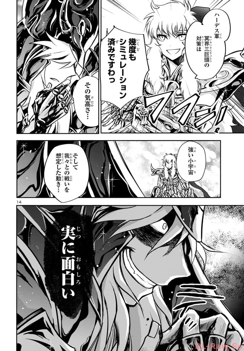 聖闘士星矢・冥王異伝 ダークウィング 第29話 - Page 14