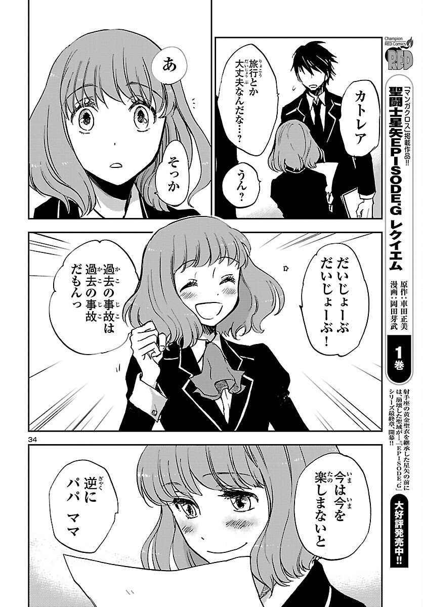 聖闘士星矢・冥王異伝 ダークウィング 第6.1話 - Page 35