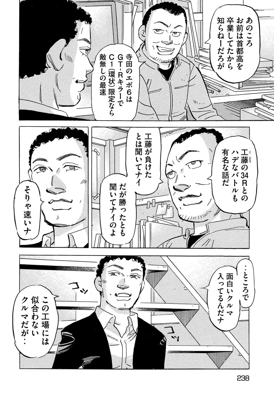 首都高SPL 第15.3話 - Page 2