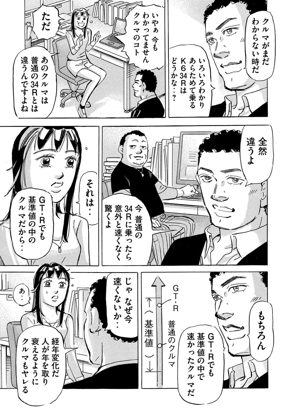 首都高SPL 第15.3話 - Page 23