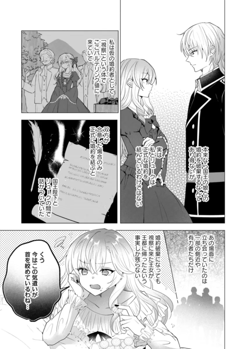 Maybe. 傲慢王女でしたが心を入れ替えたのでもう悪い事はしません、たぶん 第1話 - Page 8