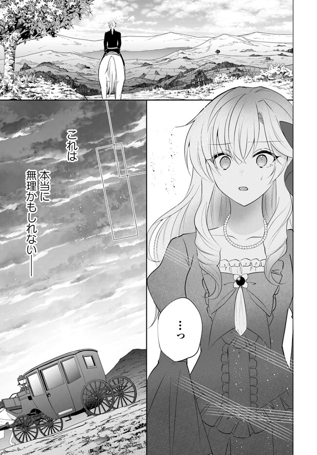 Maybe. 傲慢王女でしたが心を入れ替えたのでもう悪い事はしません、たぶん 第2.1話 - Page 9