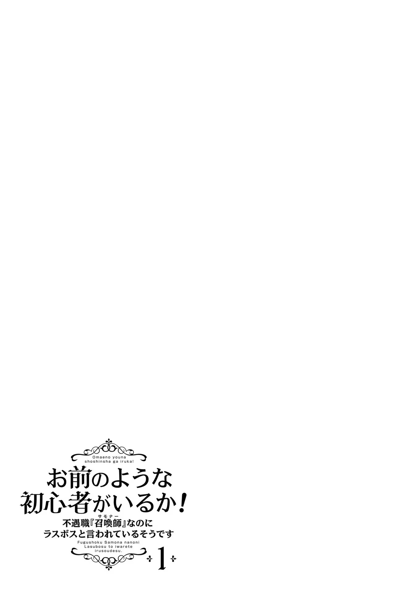 Yet They Call Her The Last Boss お前のような初心者がいるか！ 不遇職『召喚師』なのにラスボスと言われているそうです 第2話 - Page 25