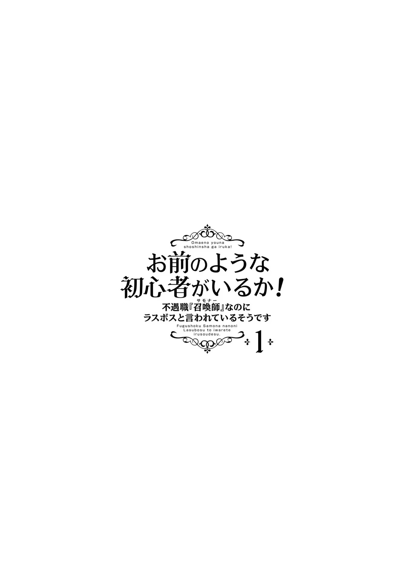 Yet They Call Her The Last Boss お前のような初心者がいるか！ 不遇職『召喚師』なのにラスボスと言われているそうです 第6話 - Page 26