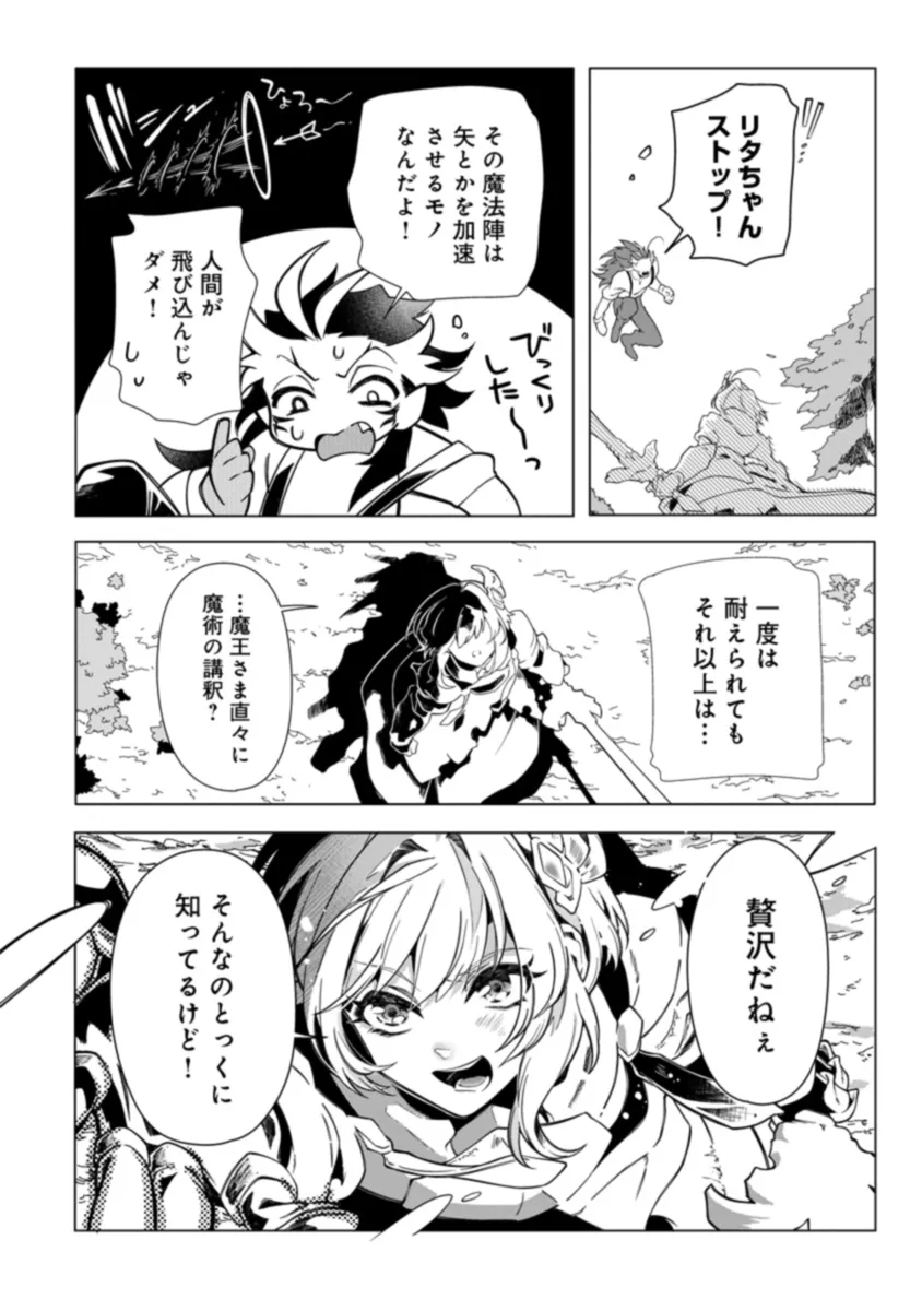 引退魔王は悠々自適に暮らしたい※女勇者「許さない…絶対にだ!」 第2.1話 - Page 9