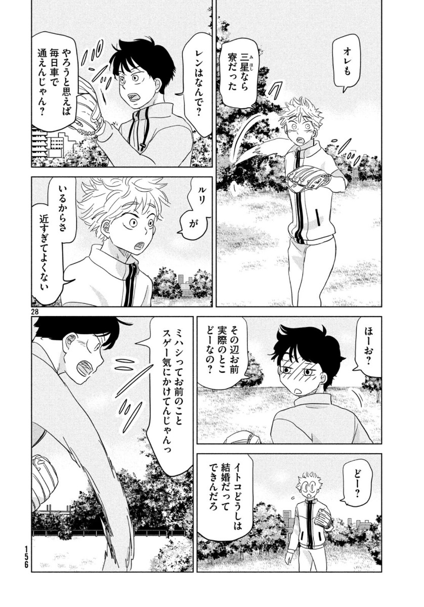 おおきく振りかぶって 第162話 - Page 28