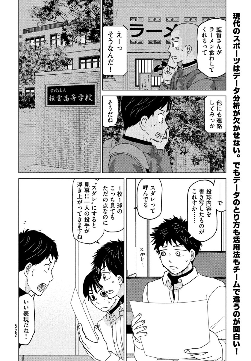 おおきく振りかぶって 第172話 - Page 2