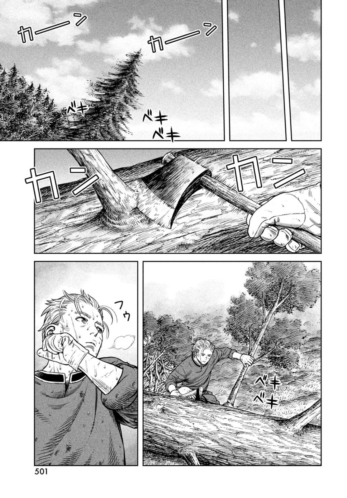 ヴィンランド・サガ 第183話 - Page 21