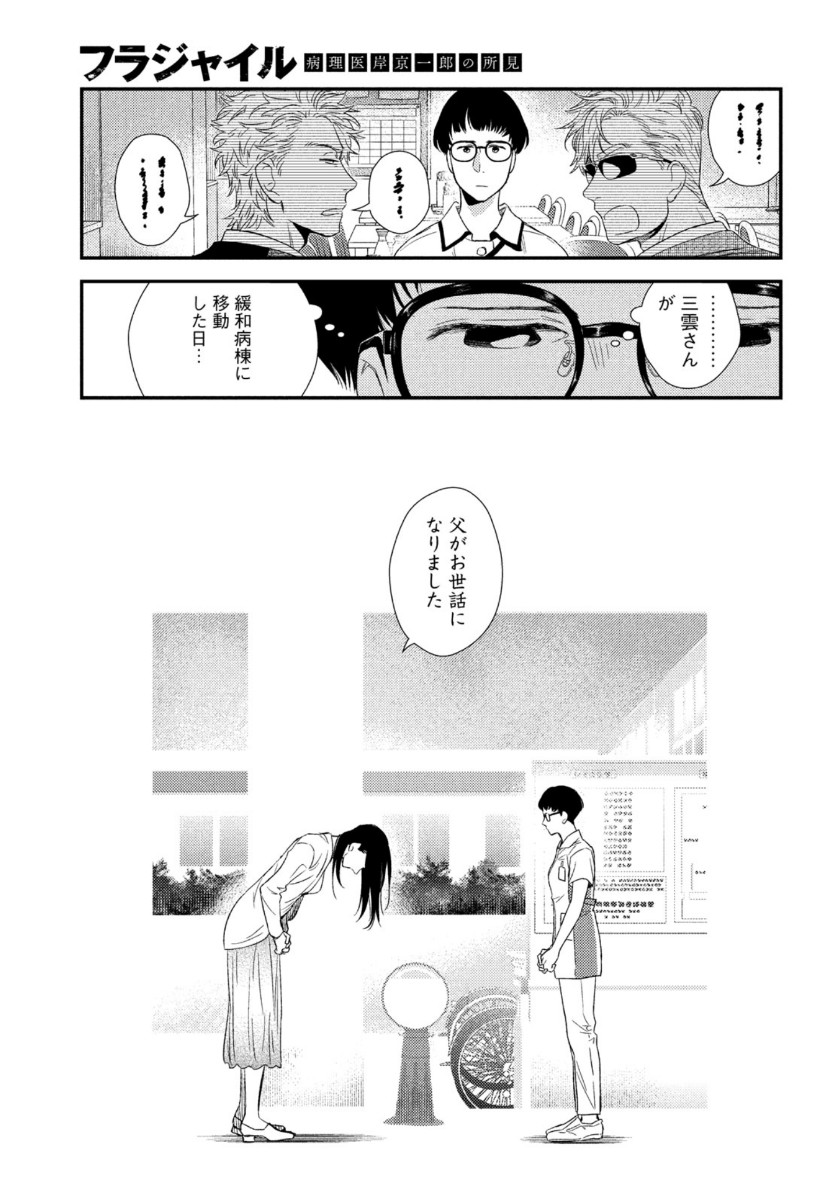 フラジャイル～病理医岸京一郎の所見～ 第75話 - Page 31