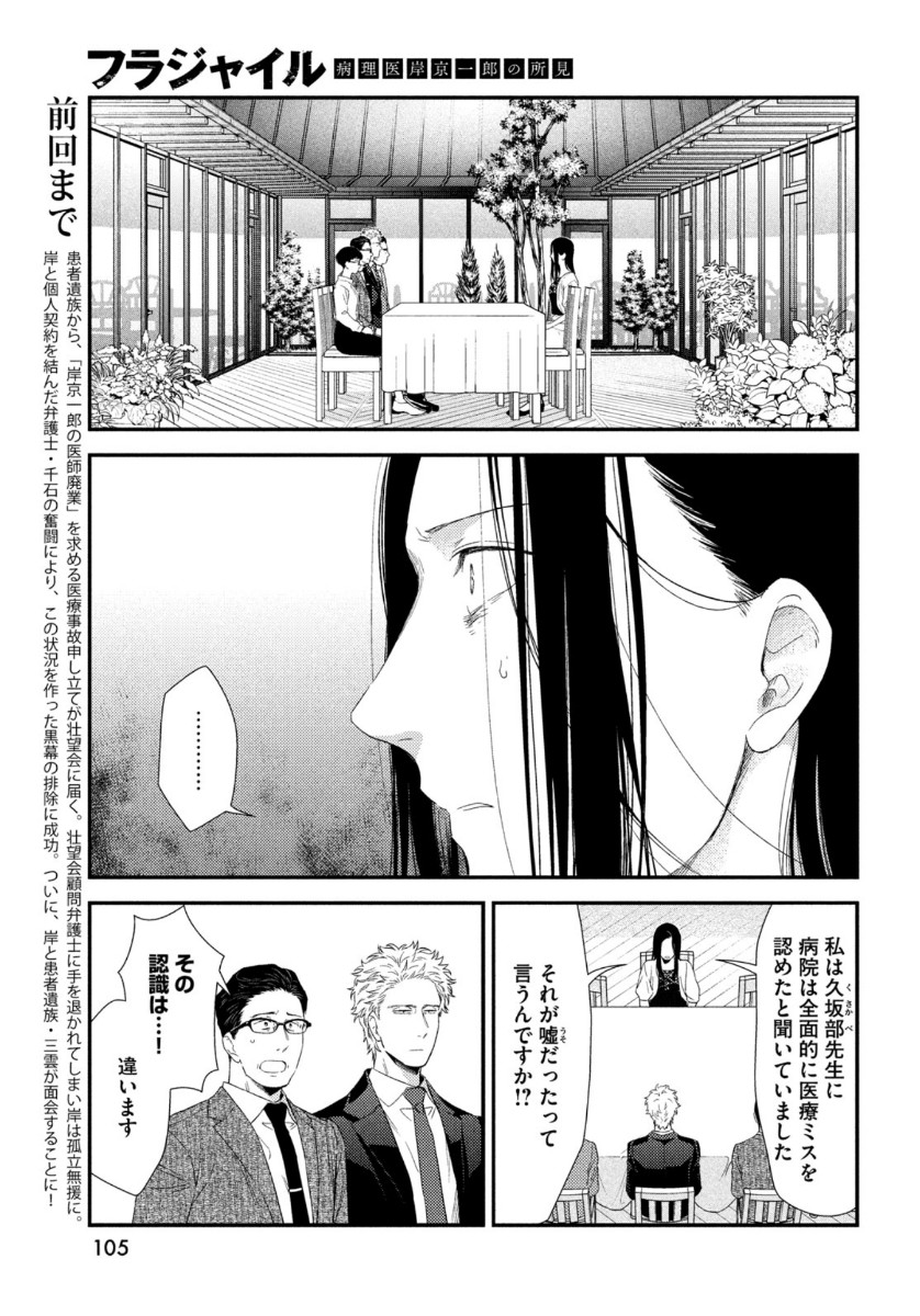 フラジャイル～病理医岸京一郎の所見～ 第77話 - Page 9