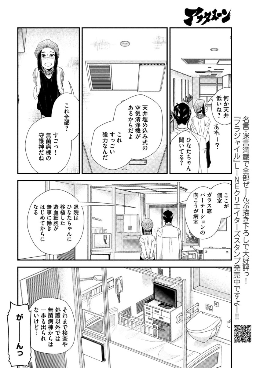 フラジャイル～病理医岸京一郎の所見～ 第82話 - Page 12