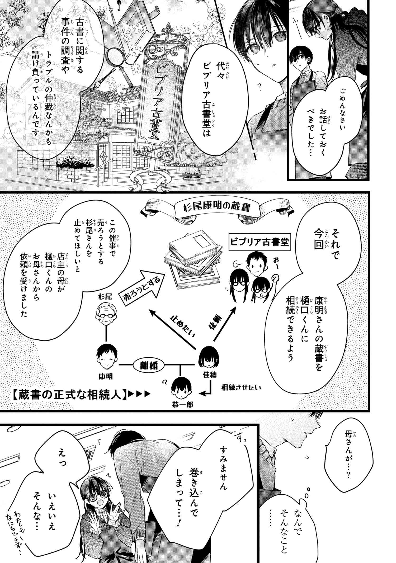 ビブリア古書堂の事件手帖 ～扉子と虚ろな夢～ 第1話 - Page 54