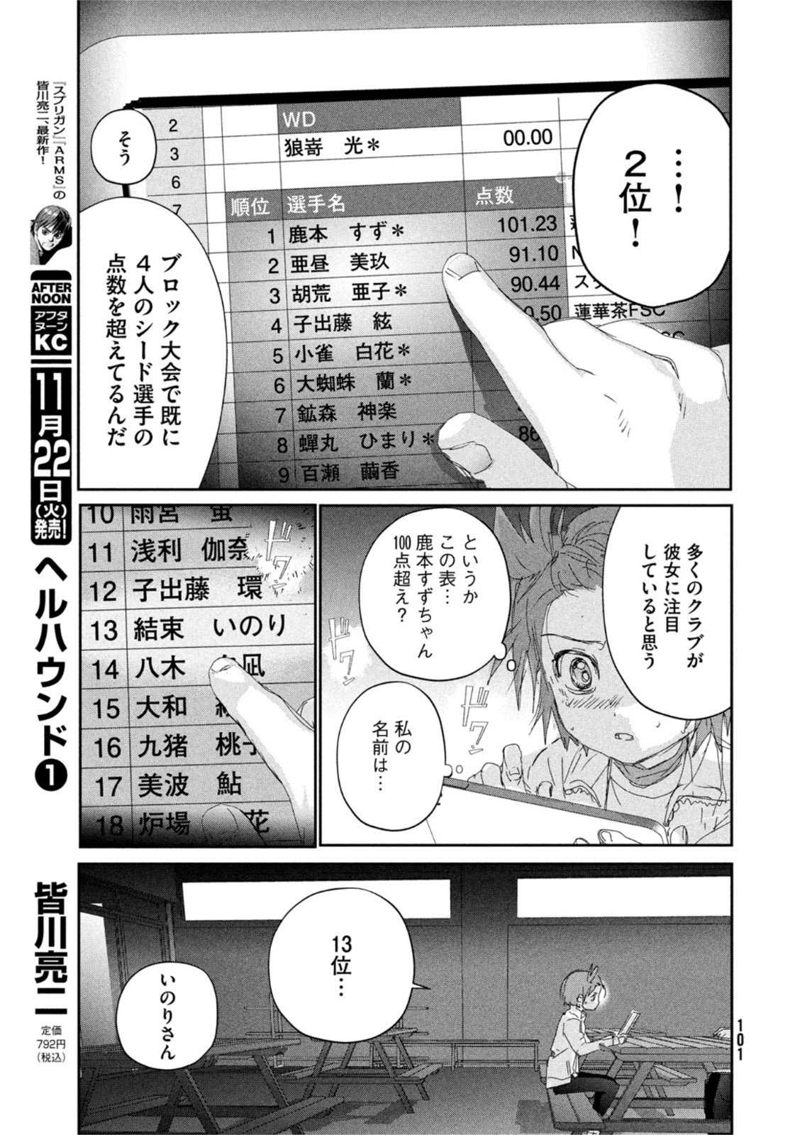 メダリスト 第27話 - Page 23